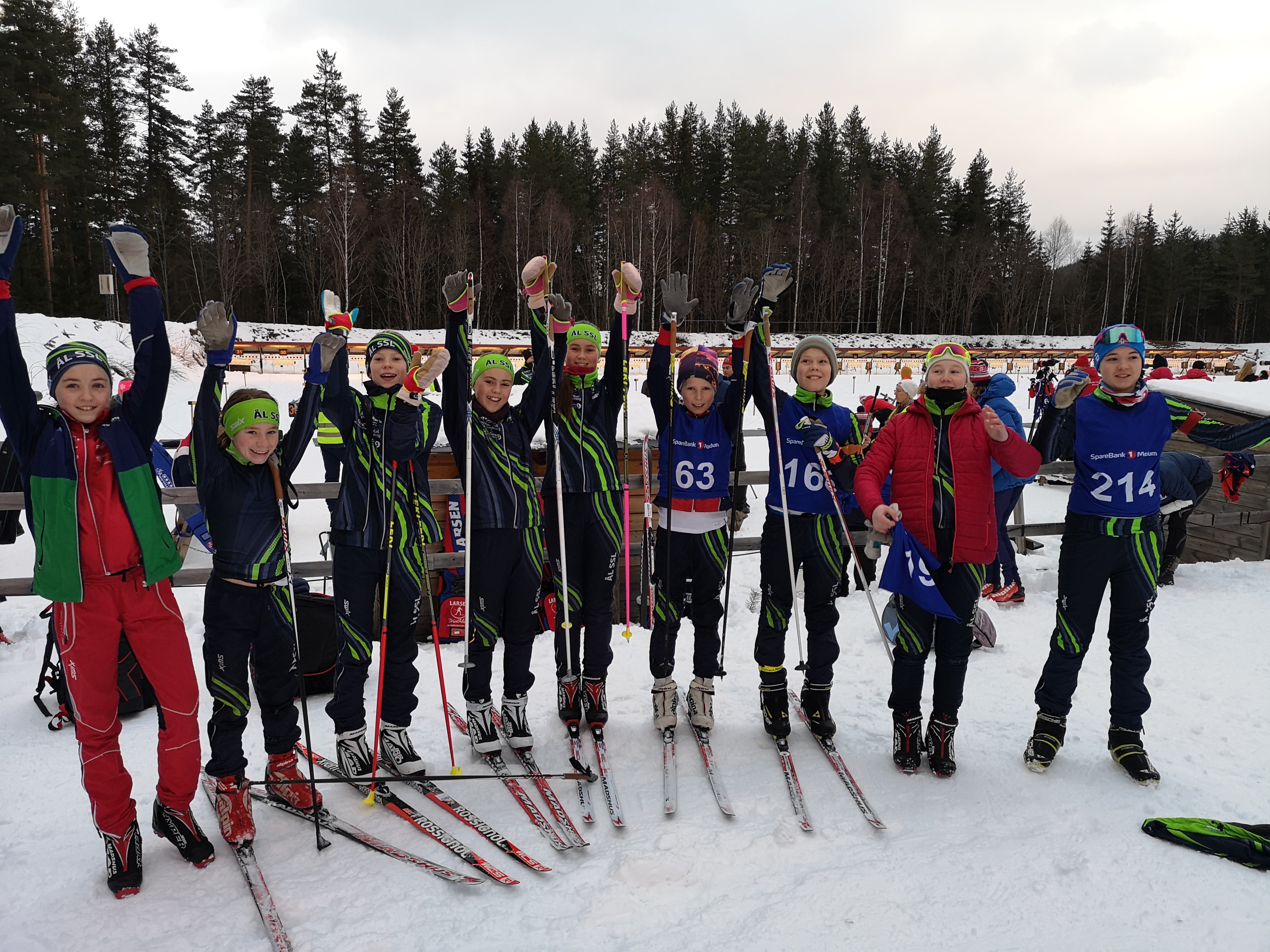 Fantastisk samling med ØM på Svene